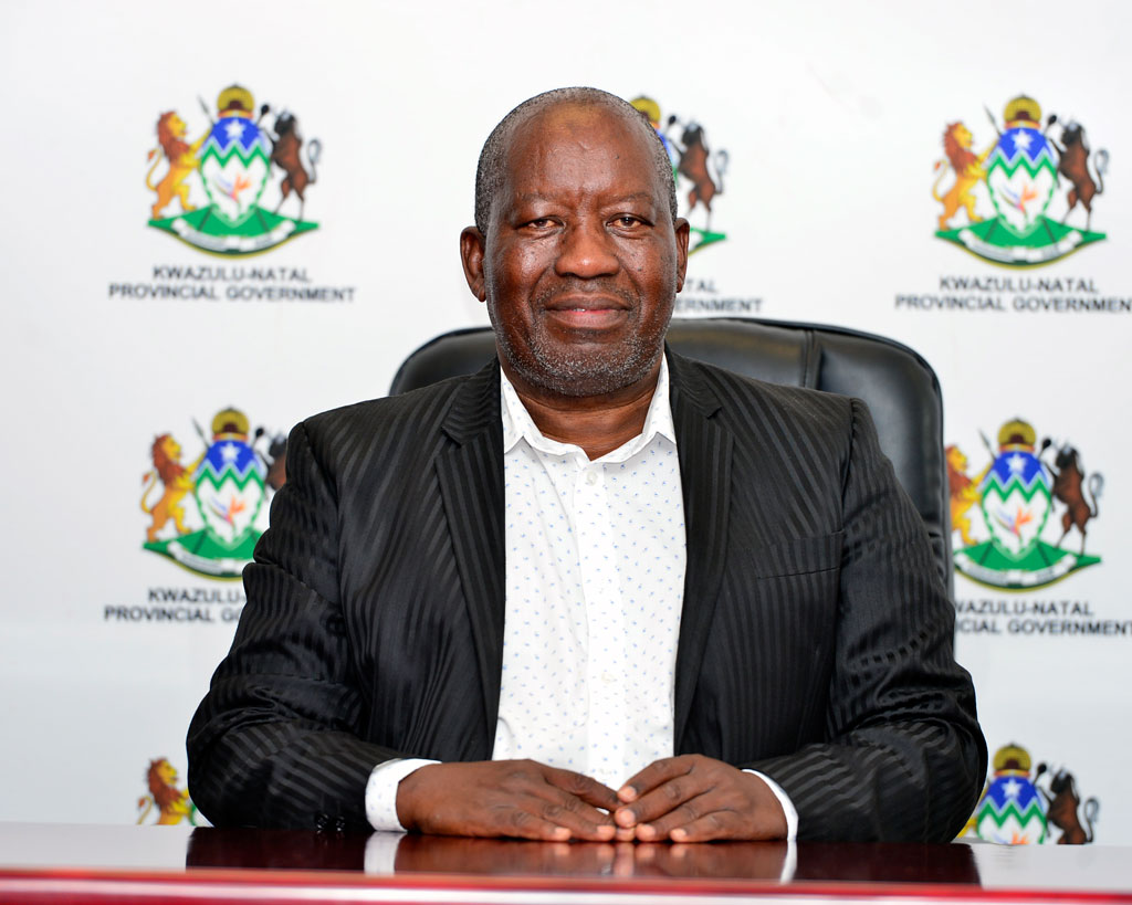 Chairperson Mr Mzimkulu Msiwa