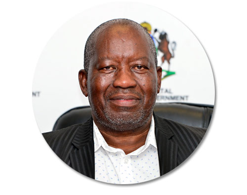 Chairperson Mr Mzimkulu Msiwa